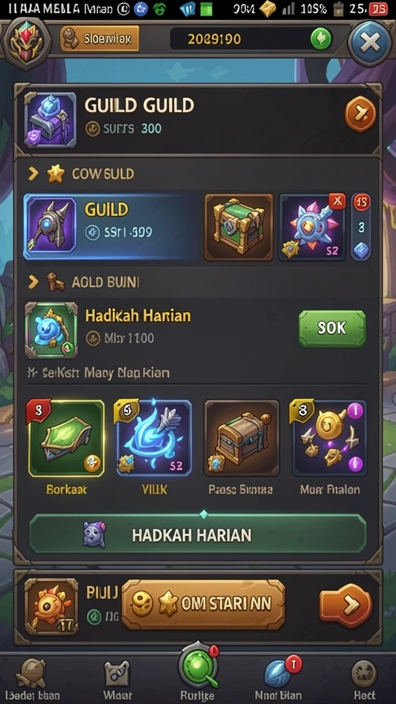 Screenshot 666menang nomor 3