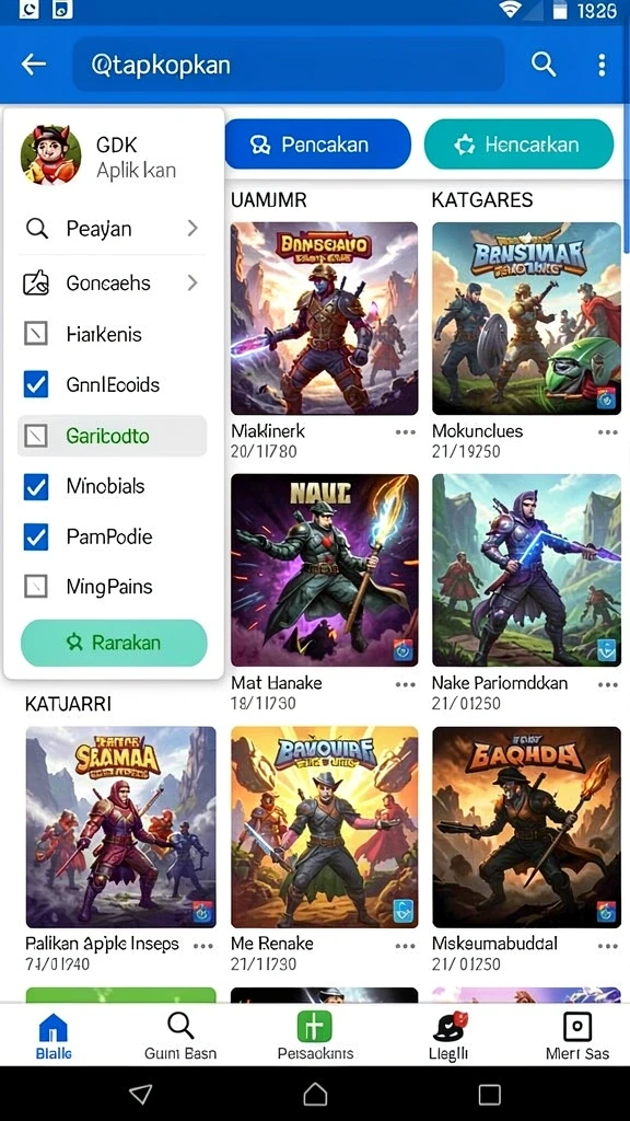 Screenshot nexgid nomor 1