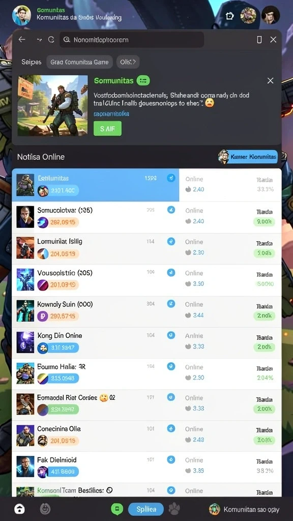 Screenshot rajaking nomor 1