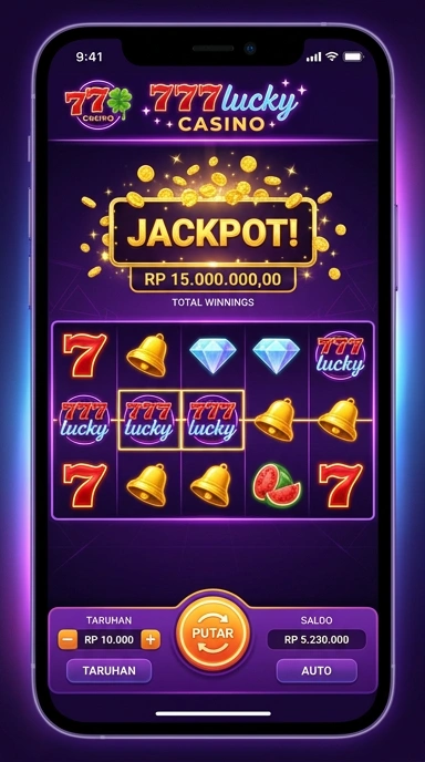 777lucky — galeri pratinjau - APK Resmi