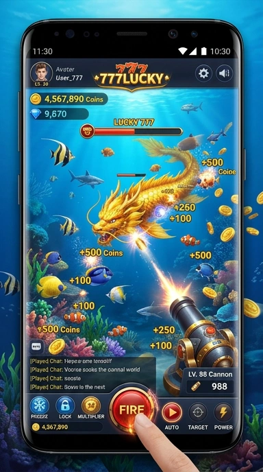 777lucky — cuplikan layar ringkas
